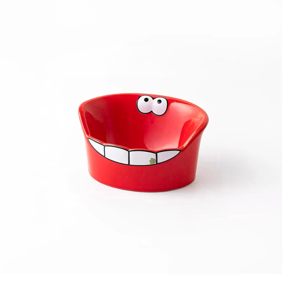 Fun Ceramic Cartoon Pet Bowl