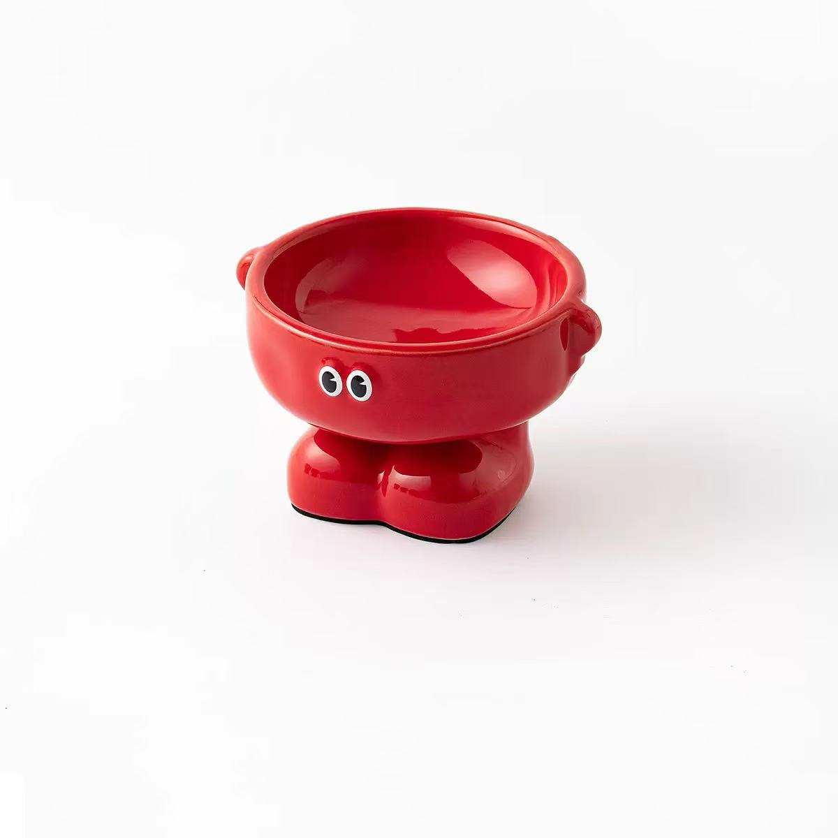 Little Monster Ceramic Pet Bowl
