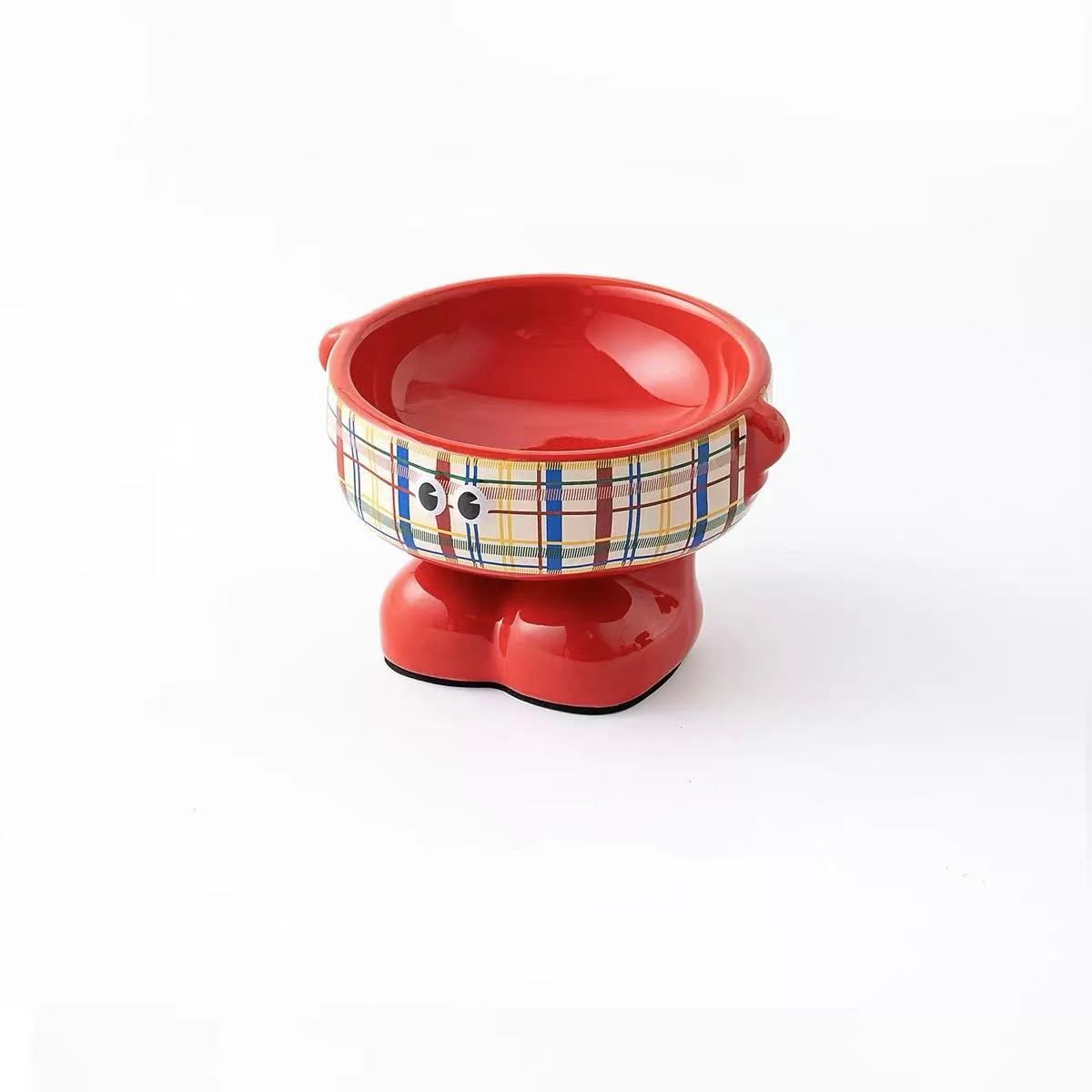 Little Monster Ceramic Pet Bowl