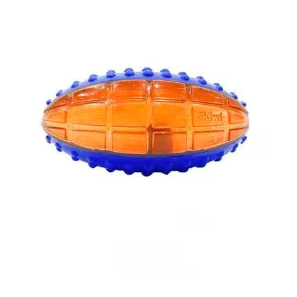 GiGwi Squeaky Rugby Ball