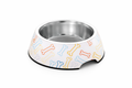 Designed Double Non-Slip Stainless Steel Pet Bowl