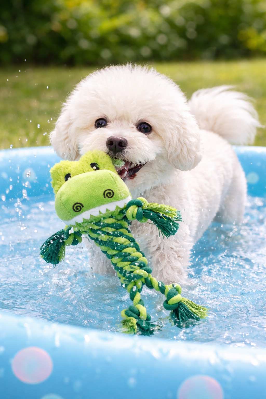 Animal Designed Rope Toy