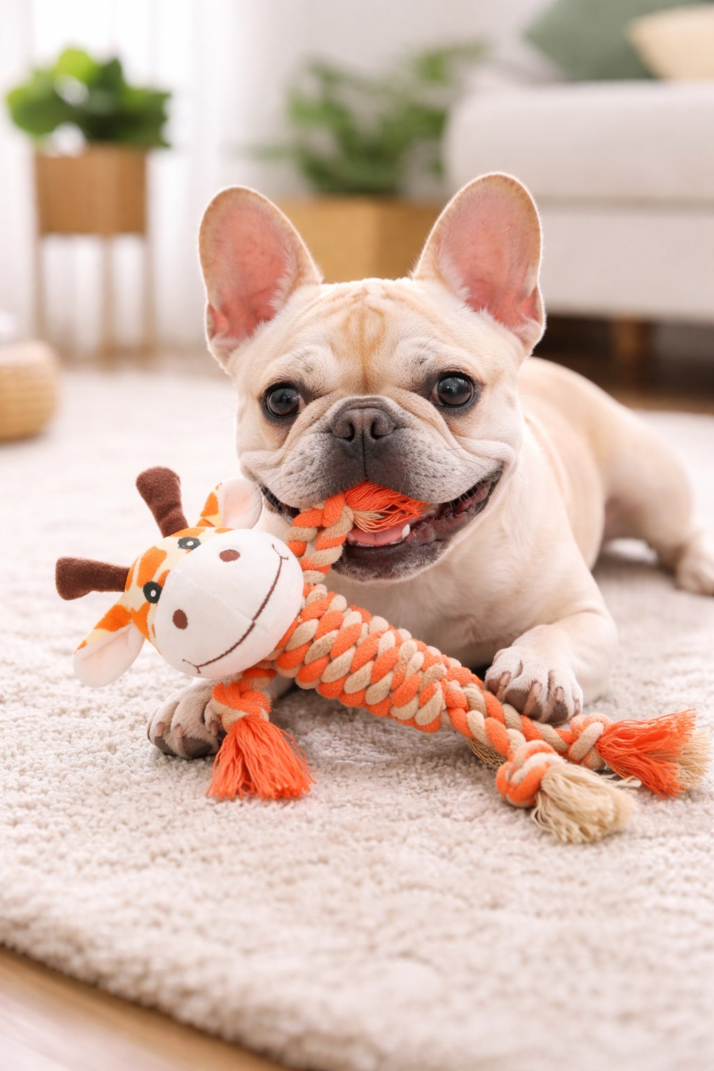 Animal Designed Rope Toy