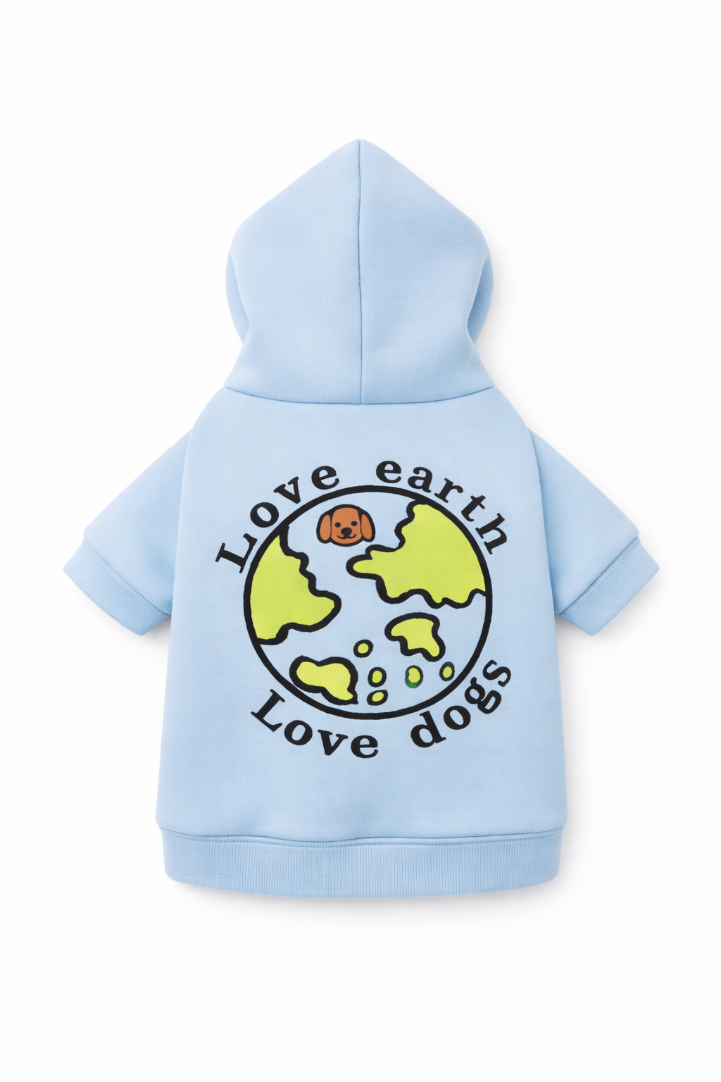 Love Earth Pet Hoodie