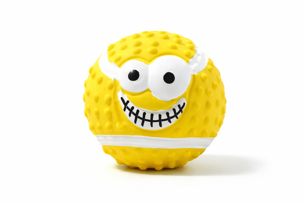 Funny Big-Eyed Monster Squeaky Ball