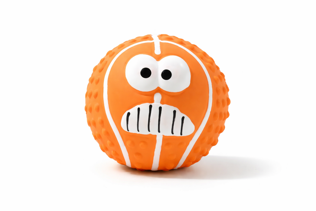Funny Big-Eyed Monster Squeaky Ball
