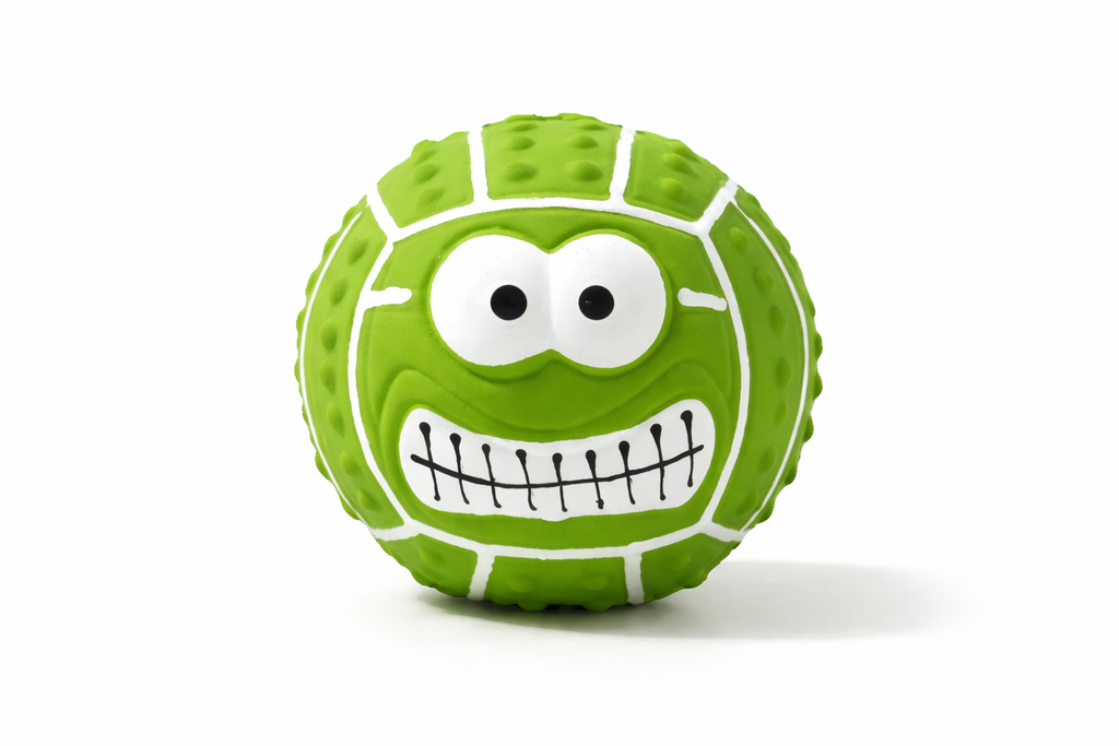 Funny Big-Eyed Monster Squeaky Ball