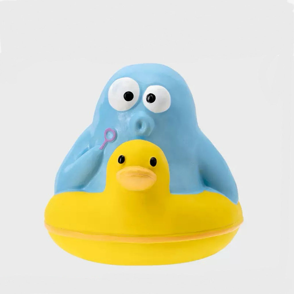 QMonster Clay Sculpture Series – Latex Squeaky Toy