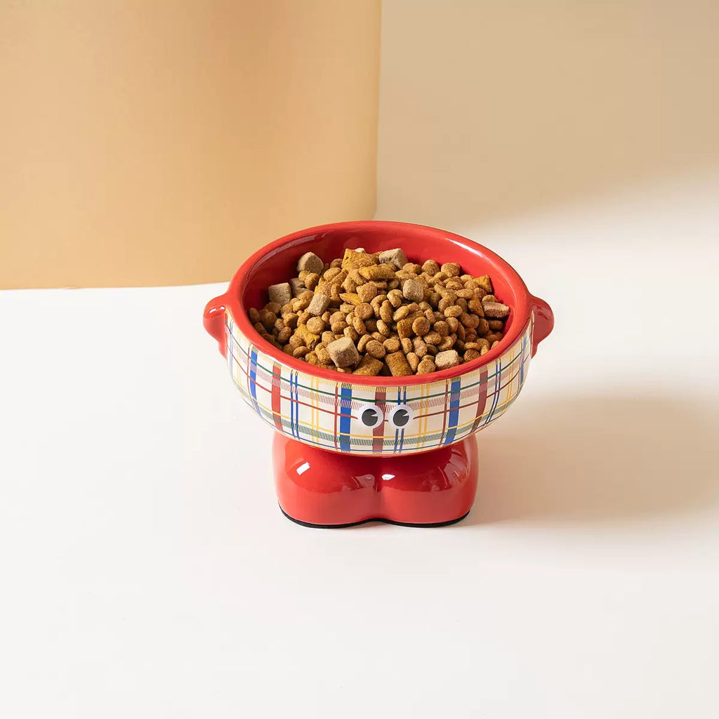 Little Monster Ceramic Pet Bowl