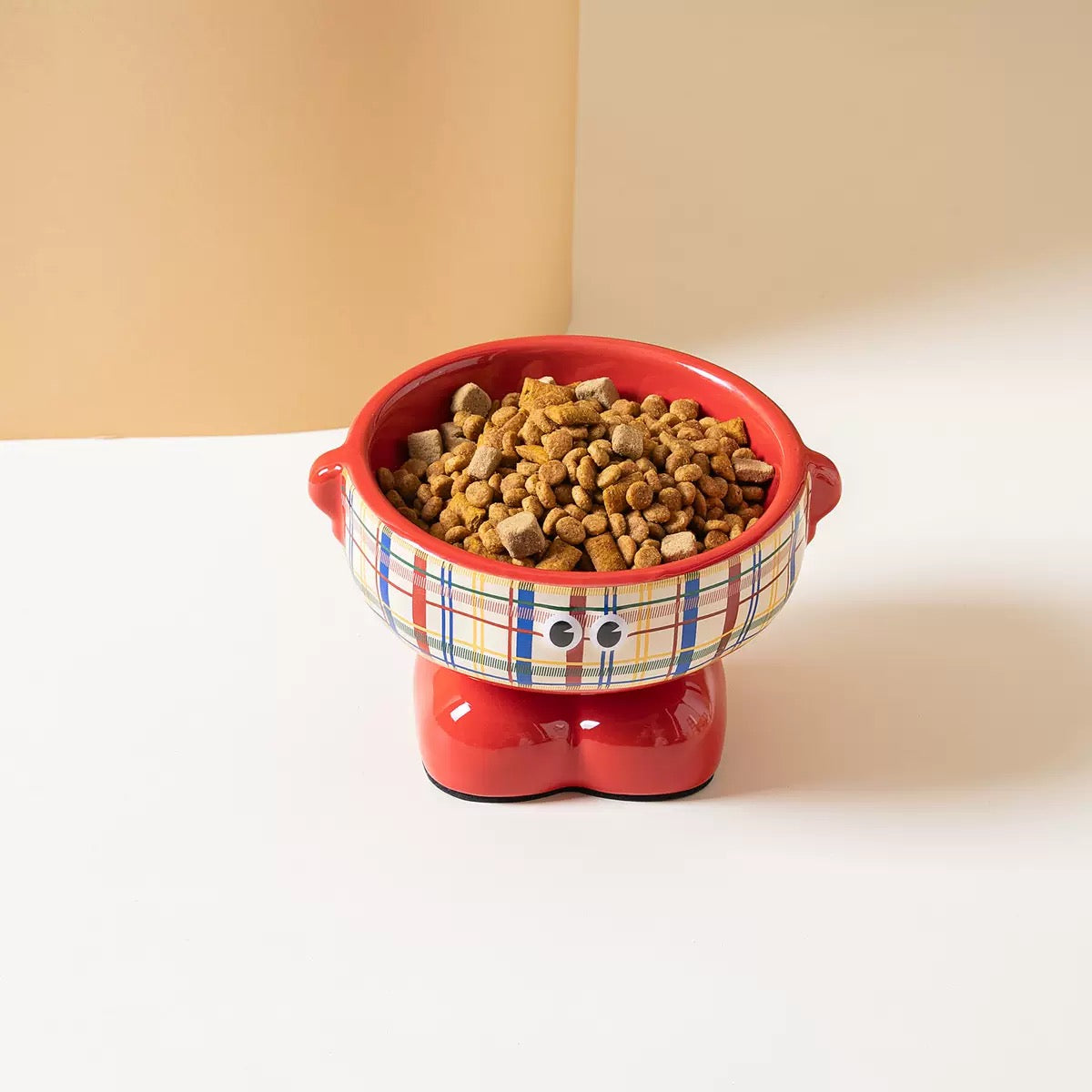 Little Monster Ceramic Pet Bowl
