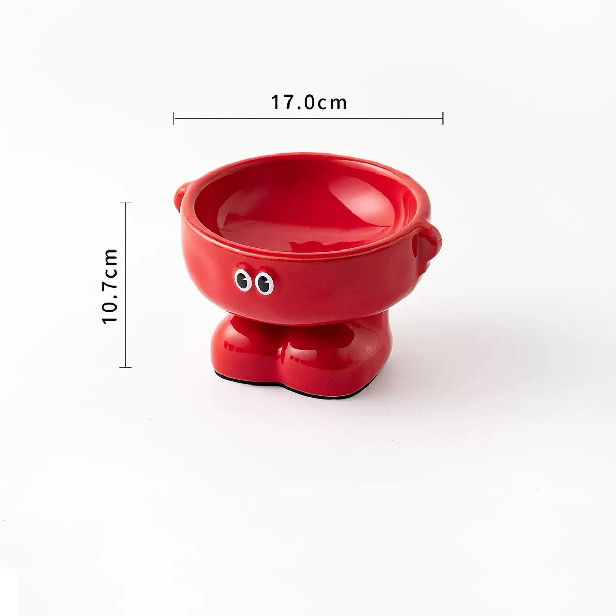 Little Monster Ceramic Pet Bowl