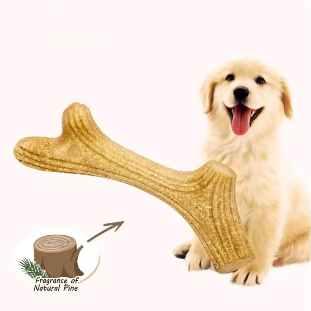 GiGwi Wooden Antler Chew Toy