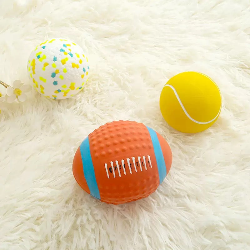 Sport Designed Squeaky Ball