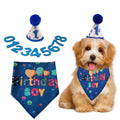 Pet Birthday Party Decoration Set