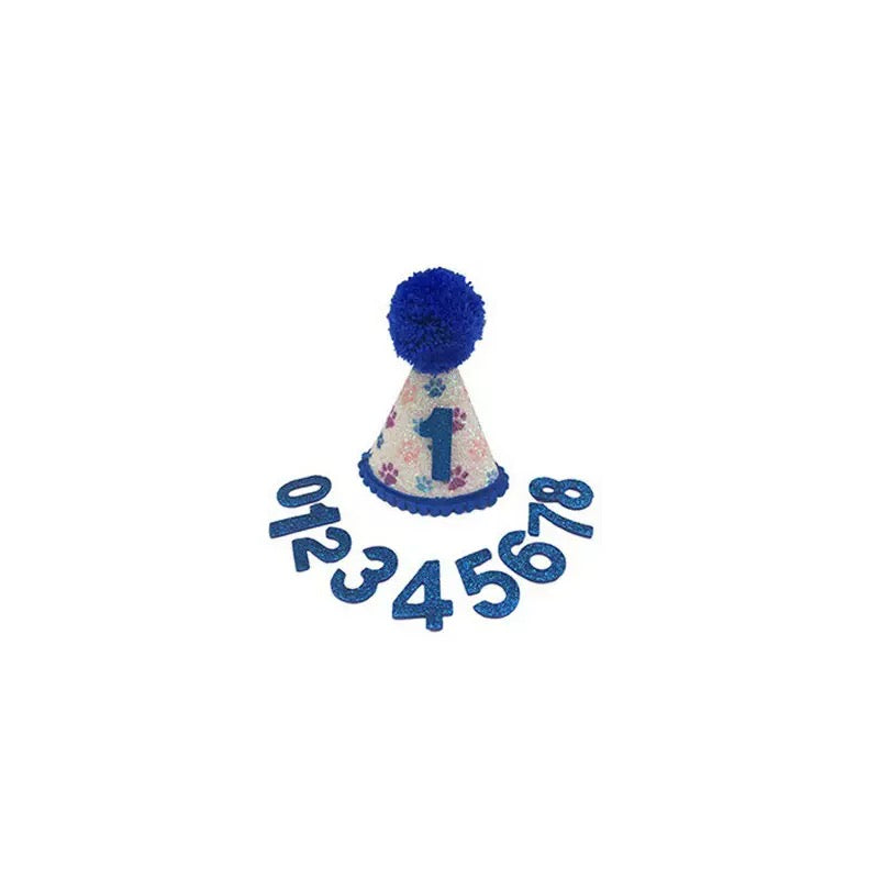 Pet Birthday Party Decoration Set