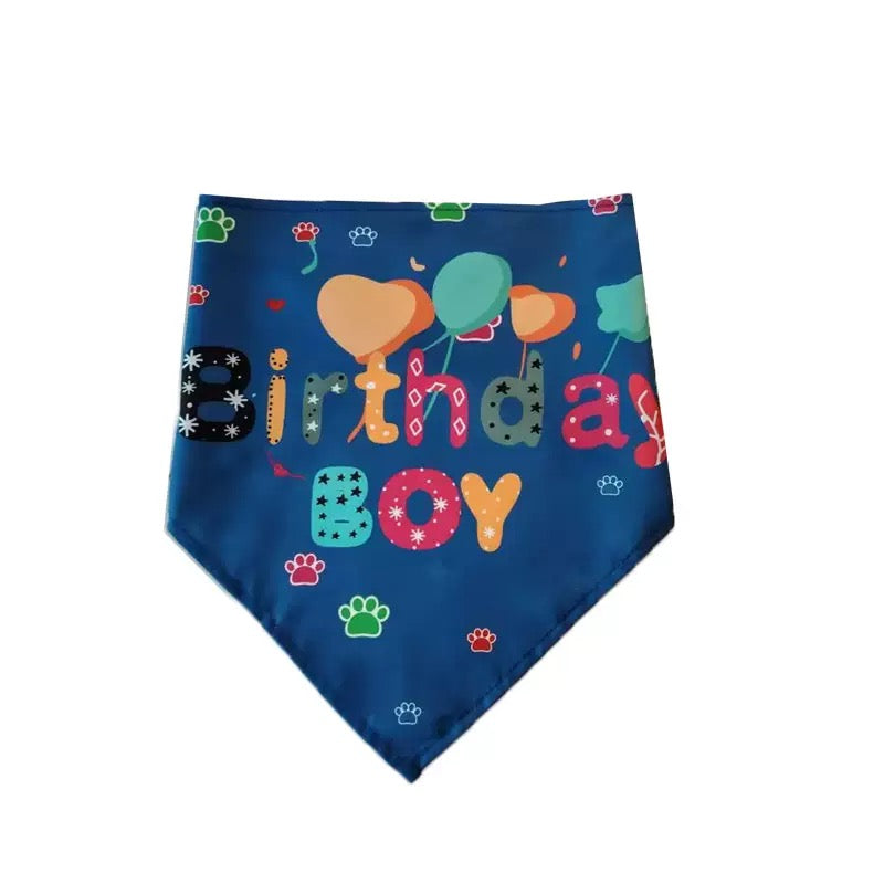 Pet Birthday Party Decoration Set