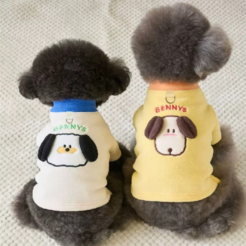 BAMNYS Soft Fleece Pet Sweater