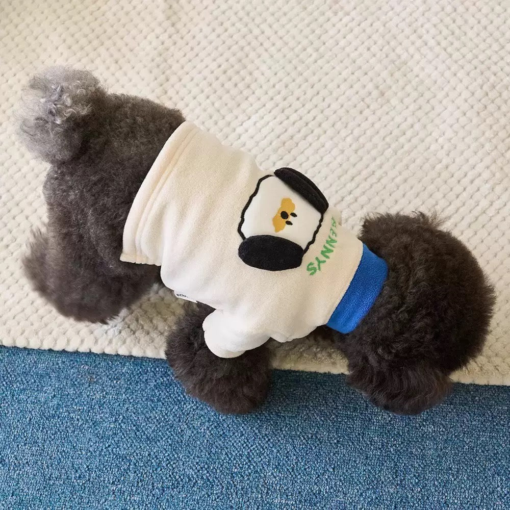 BAMNYS Soft Fleece Pet Sweater