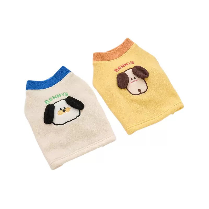BAMNYS Soft Fleece Pet Sweater