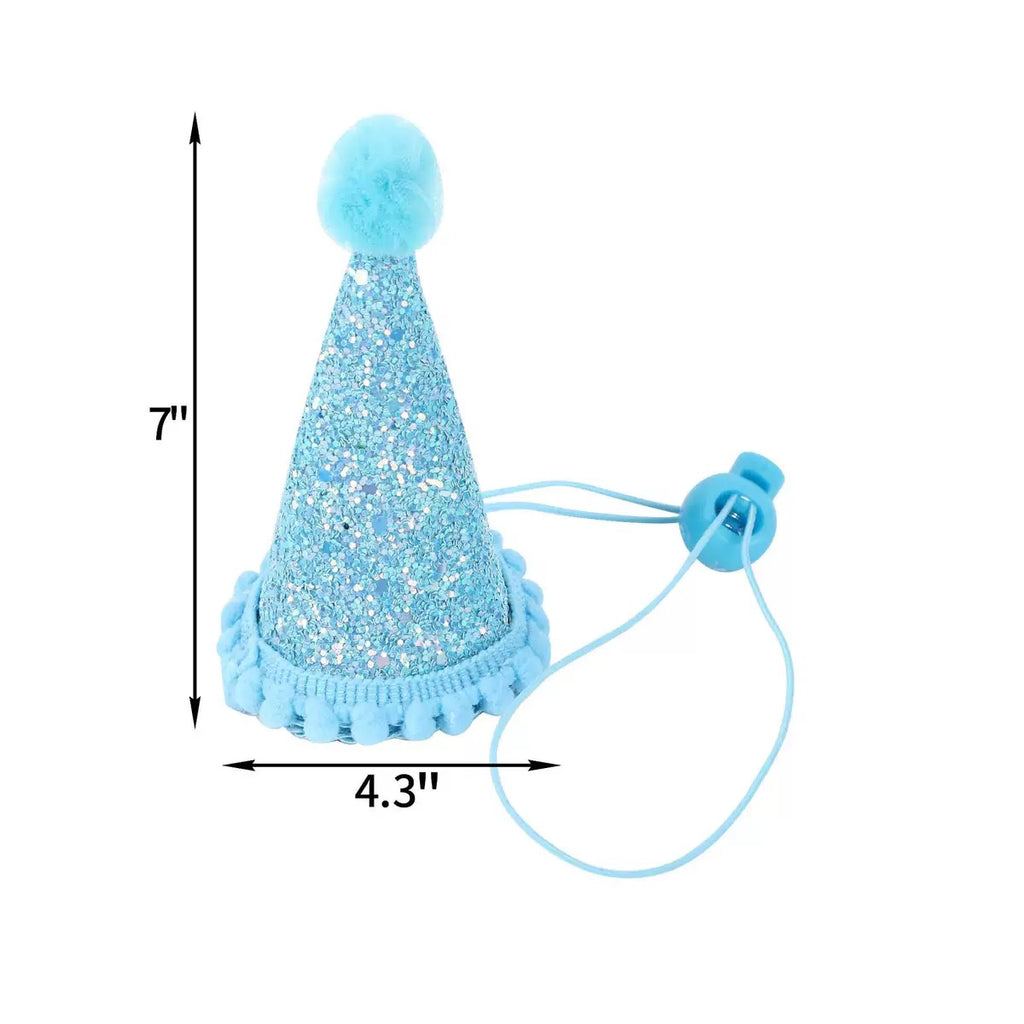 Pet Birthday Party Hat & Bandana Set