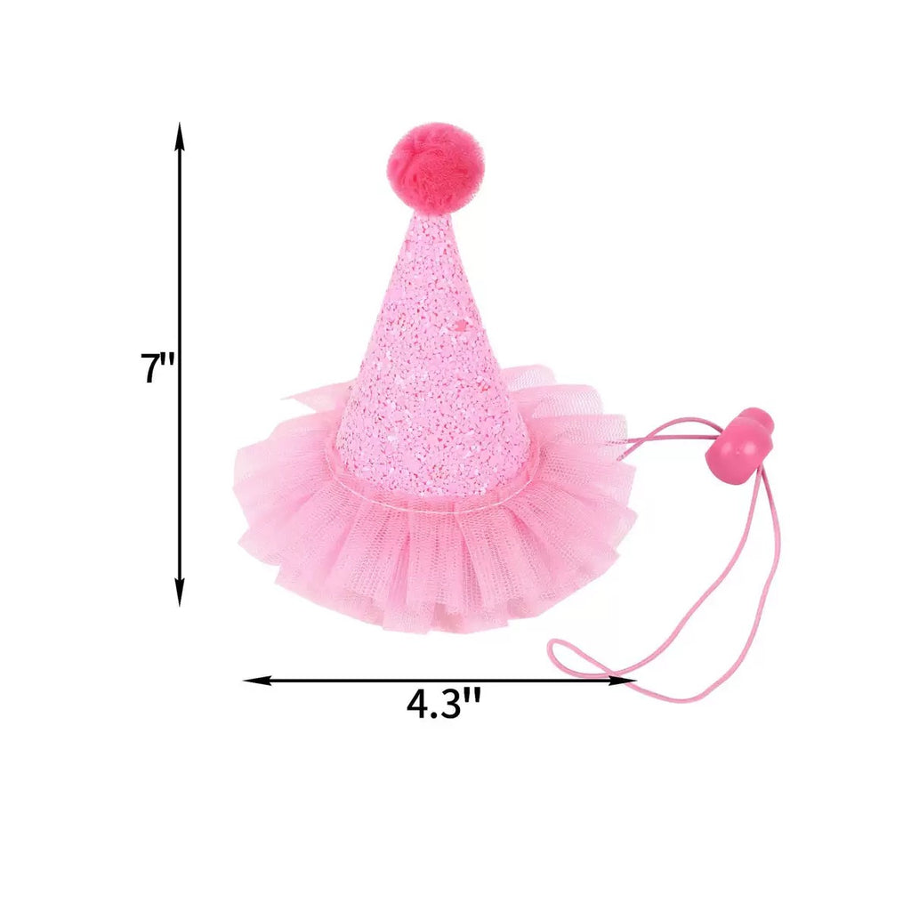 Pet Birthday Party Hat & Bandana Set