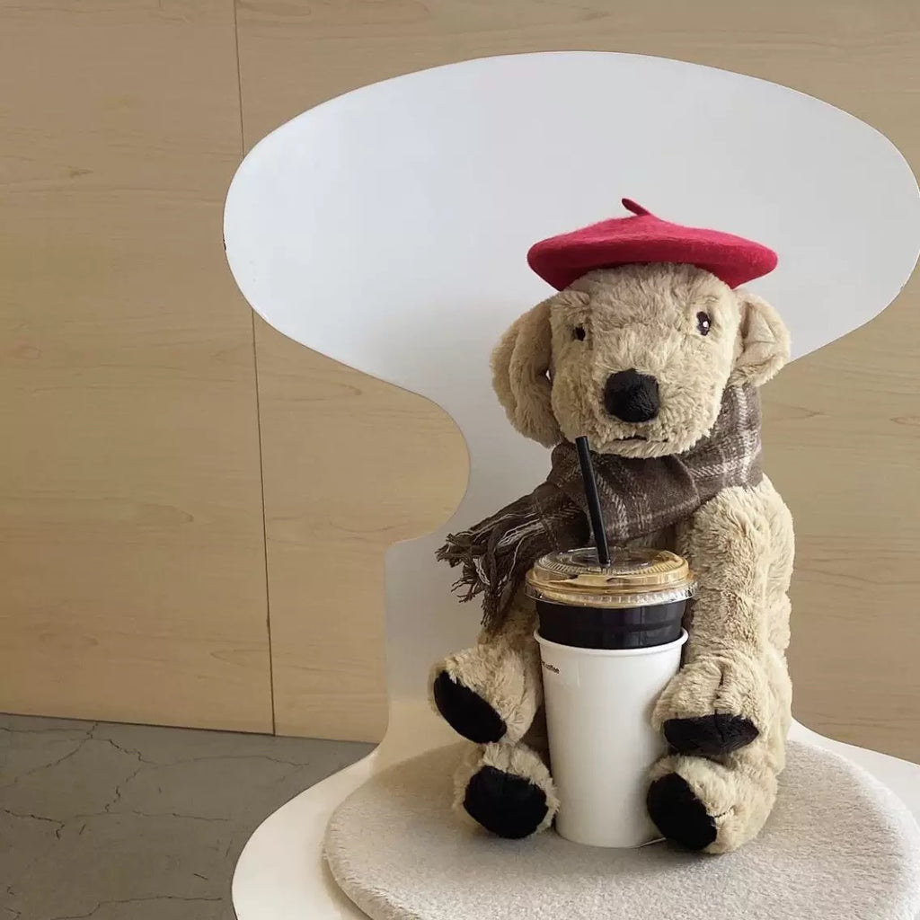 French Style Pet Wool Beret Hat