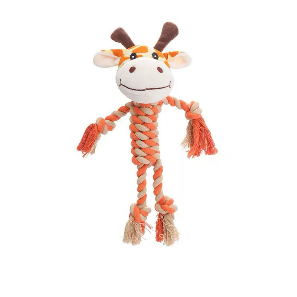 Animal Designed Rope Toy