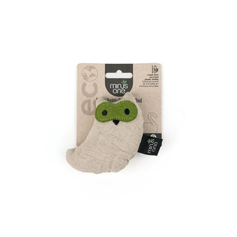 Catnip Plush Cat Toy – Soft Interactive Kitty Toy for Indoor Cats