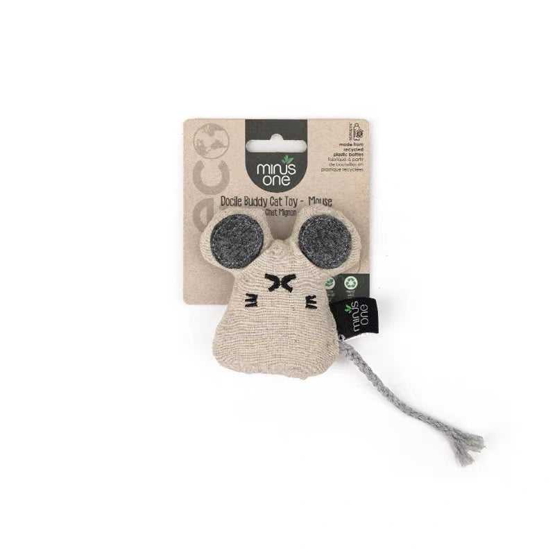 Catnip Plush Cat Toy – Soft Interactive Kitty Toy for Indoor Cats