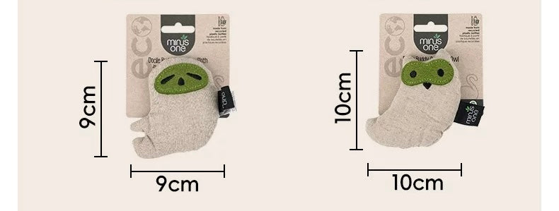Catnip Plush Cat Toy – Soft Interactive Kitty Toy for Indoor Cats