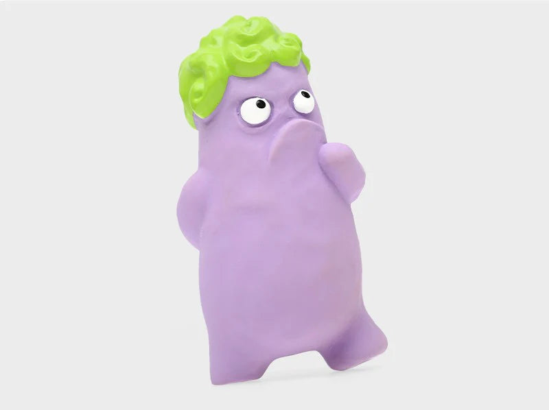 QMonster Clay Sculpture Series – Latex Squeaky Toy