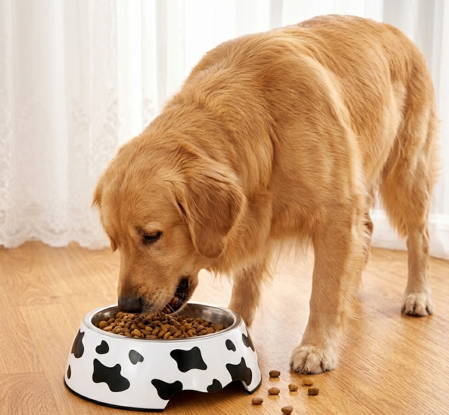 Designed Double Non-Slip Stainless Steel Pet Bowl